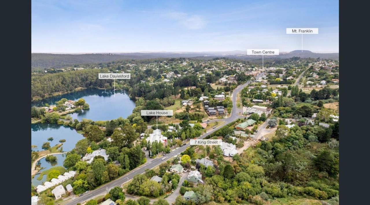 Daylesford Lake Garden Villas Luaran gambar